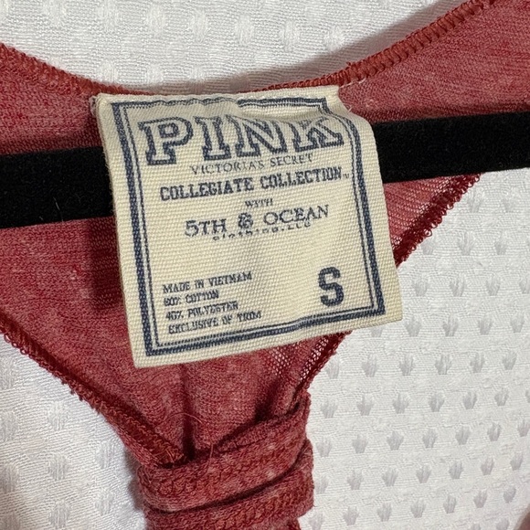 PINK Victoria’s Secret Collegiate Collection tank Arkansas Razorbacks - Picture 4 of 5